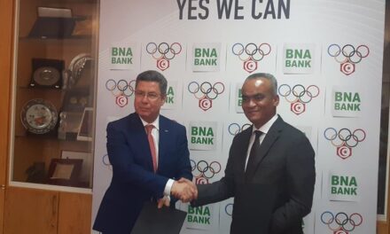 تونس: البنك الفلاحي يوقع إتفاقية شراكة مع «الأولمبية» لدعم الرياضة