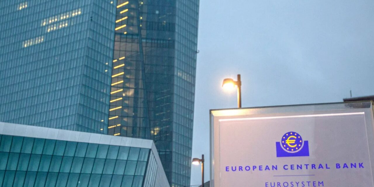 «المركزي الأوروبي» يبحث زيادة معدلات الفائدة إلي 75 نقطة أساس