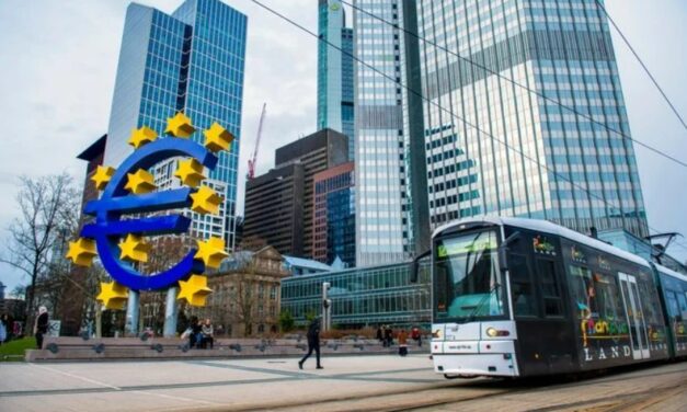 «البنك المركزي الأوروبي»: ركود إقتصادي في منطقة اليورو وإرتفاع معدل التضخم